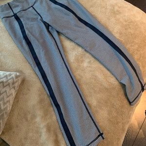 Lululemon Gingham leggings
